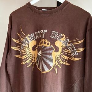 Vintage Johnny Blaze long sleeve Y2K XL